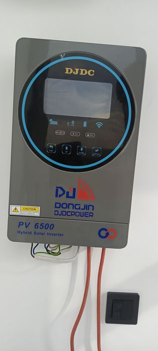 Інвертор Datouboss 3kW  холодильник + котел + світло / резервне живлення