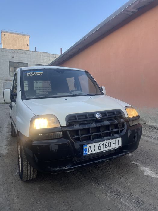 Фіат добло. FIAT Doblo. Пирожок,бусік
