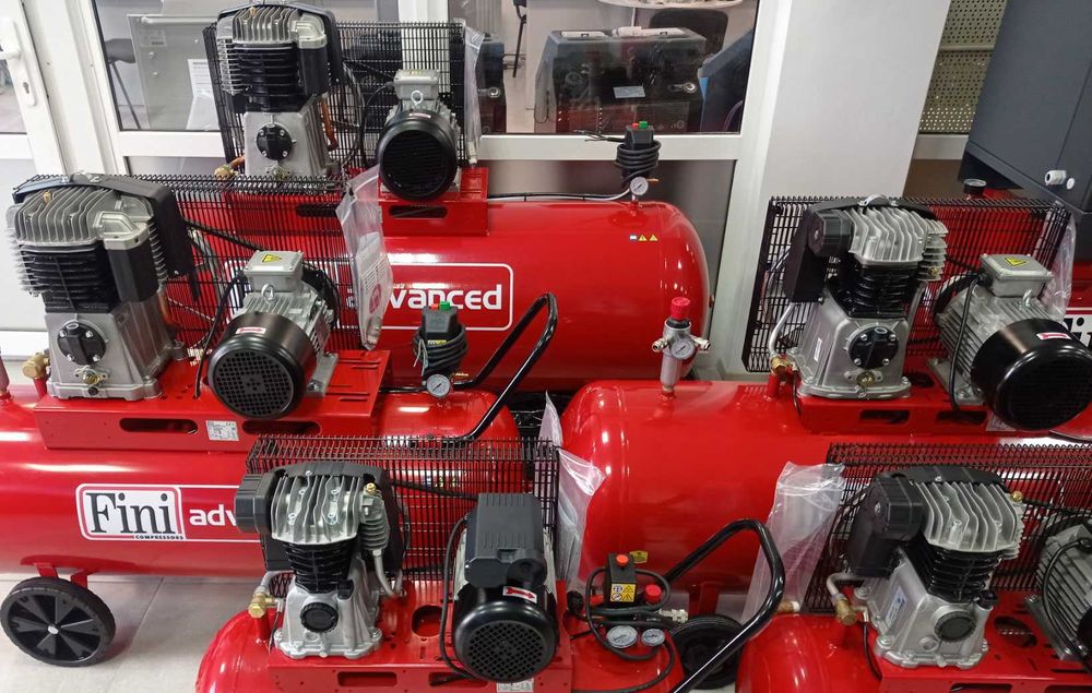 Компрессорный блок поршневая головка голова компрессора Fini Dari ФИНИ