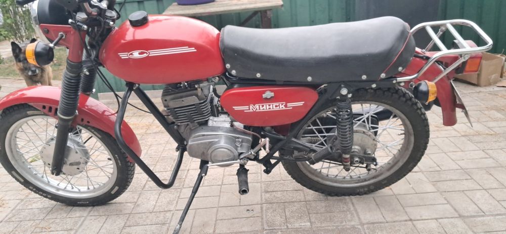 Продам минск 125