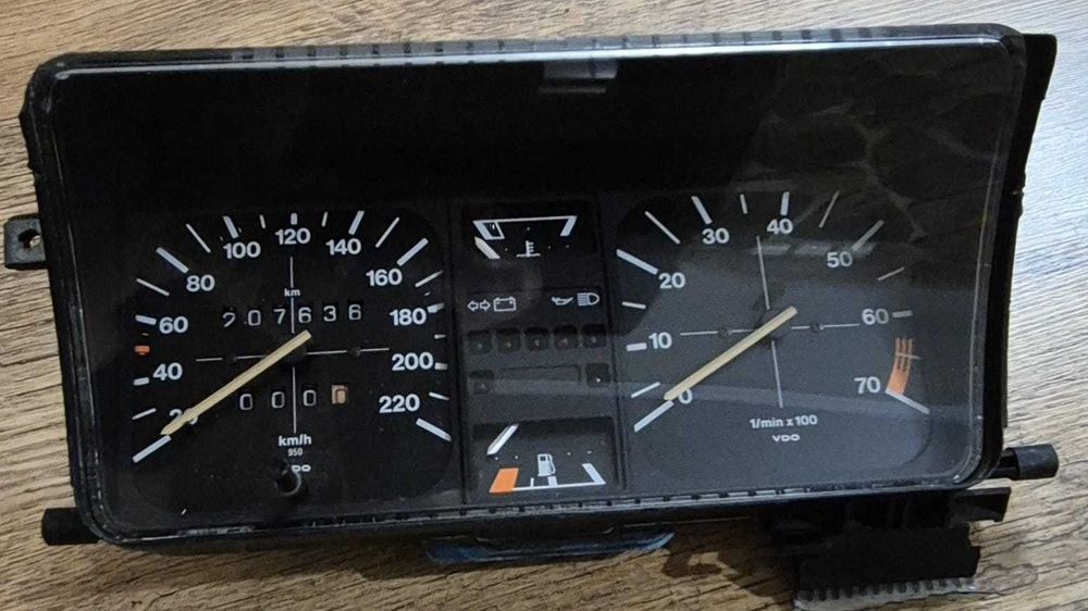 Licznik Zegary VW GOLF MK1 79r.GTI Oryginalny VDO SERIA2 KLASYK UNIKAT