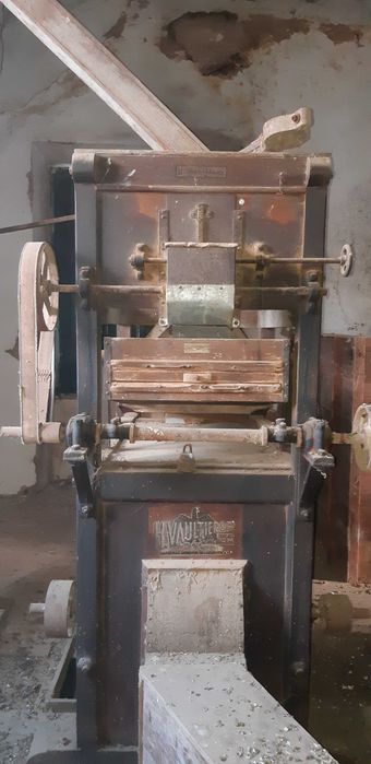 equipamentos de moagem de farinha antigos (1921)