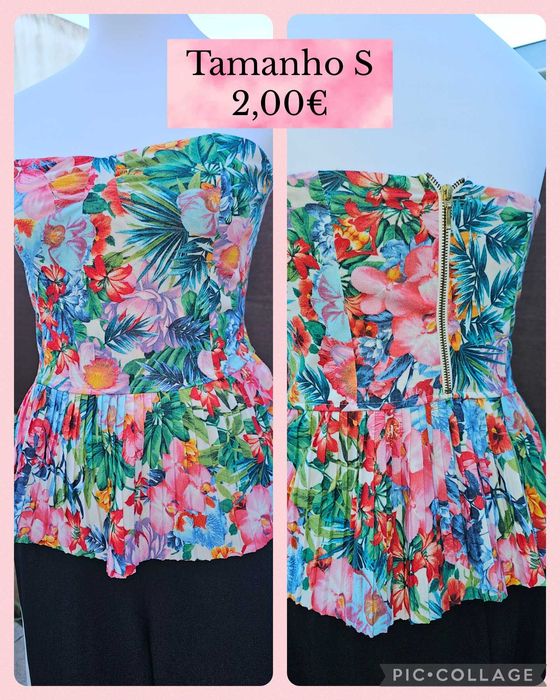 Roupa Usada Tamanhos Entre XS e M