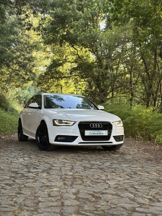 AUDI A4 2.0TDI S-LINE