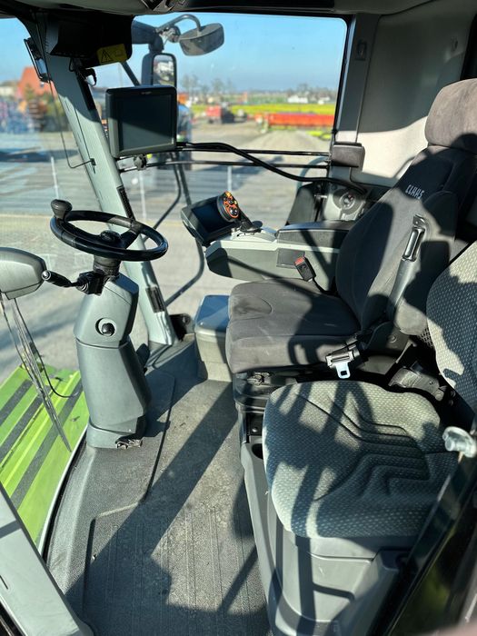 Claas Lexion 770TT 4WD + V1080 LASER PILOT, GPS