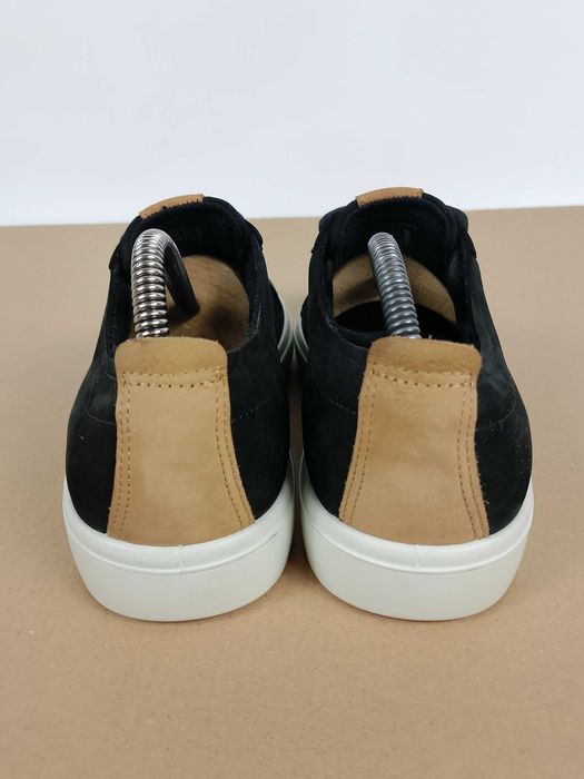 Ecco skórzane sneakersy półbuty casual 41