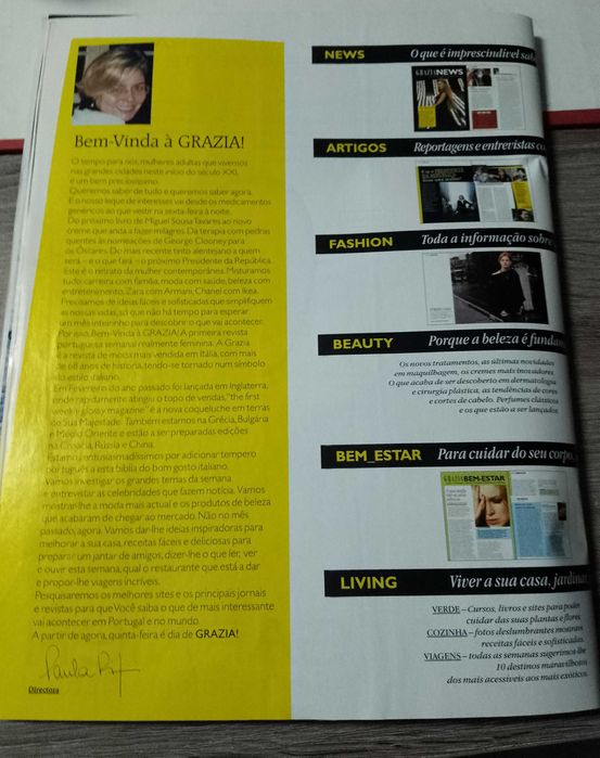 GRAZIA - revista nº 1