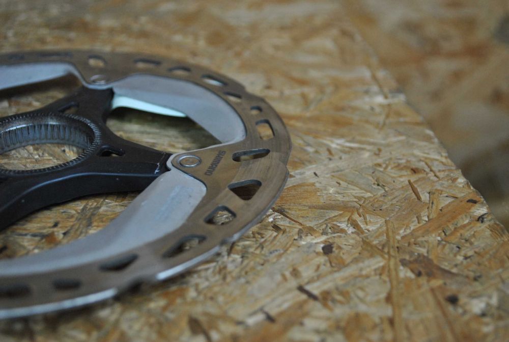 Tarcza hamulcowa Shimano RT-MT800 180mm 1,6mm enduro 4