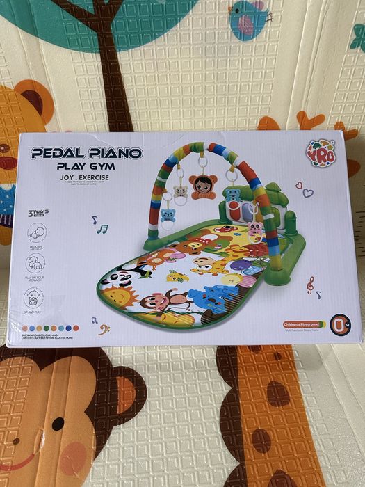 Музикальний коврик 0+ новий