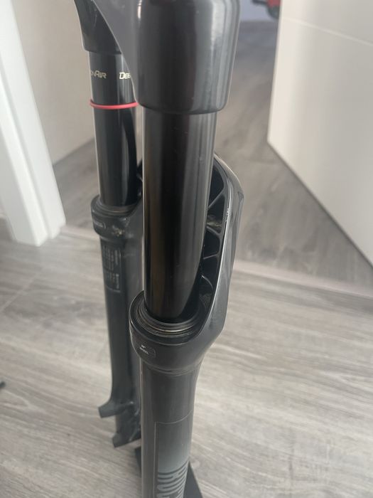 Suspensão rockshox recon 29 100mm