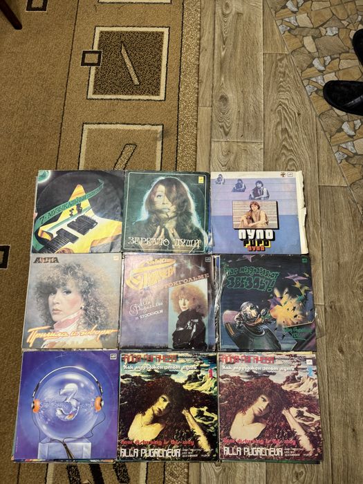 Продам пластинки раритетні оригінальні
