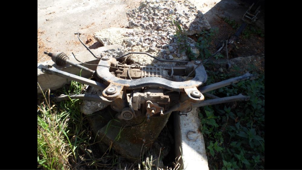 Редуктор задній skoda tour