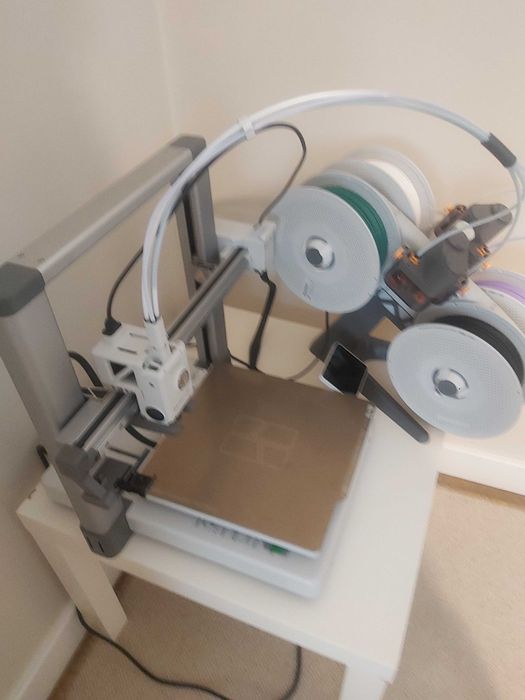 Drukarka 3D Bambu Lab A1 Combo jak nowa + 4 filamenty
