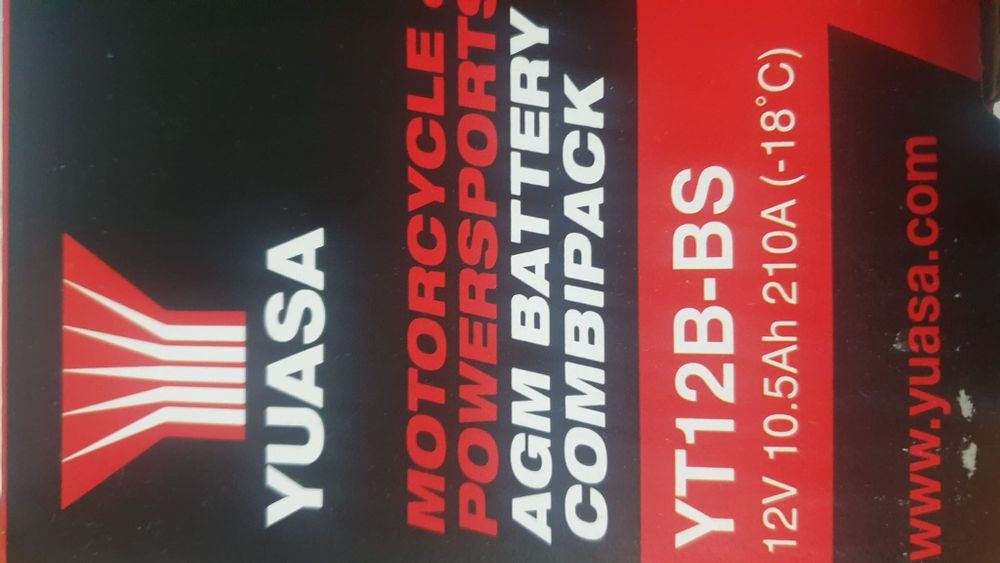 YT12B-BS Baterias Yuasa