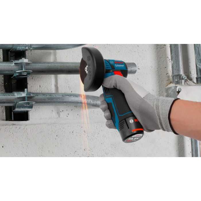 Болгарка акумуляторна Bosch Professional GWS 12V-76 в L-Boxx 102