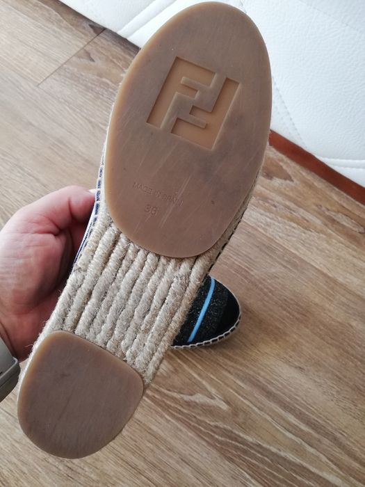Espadryle Fendi 36
