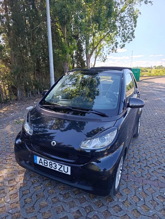 Smart Fourtwo cabrio cdi