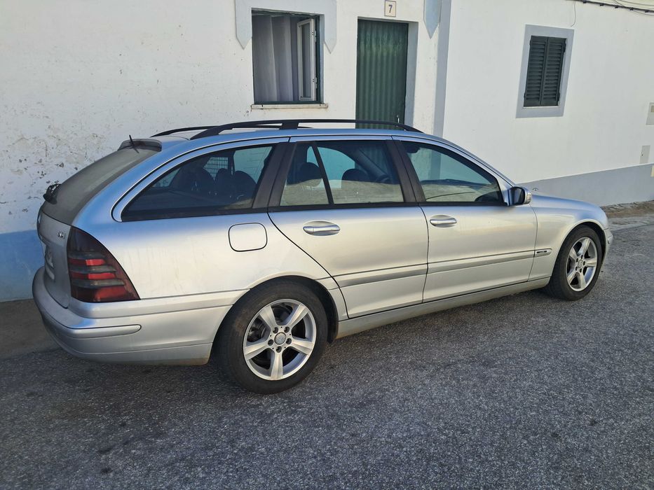 Vendo mercedes c270