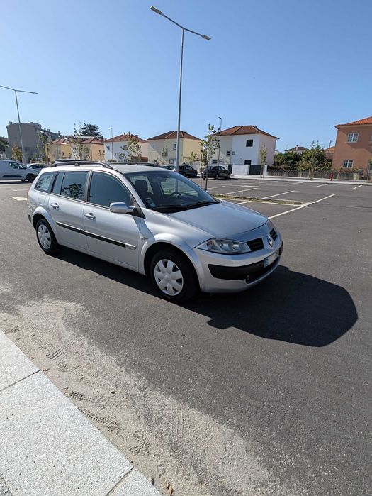 RENAULT Megane II - Carrinha - 1.5 dCi Diesel - 110 cv (caixa 6) - 2006 - Bom estado geral foto 2