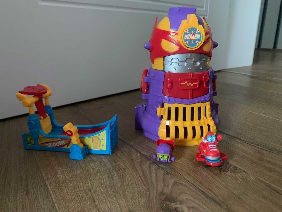 Super Zings Things Adventure Power Tower Assault + 2 figurki