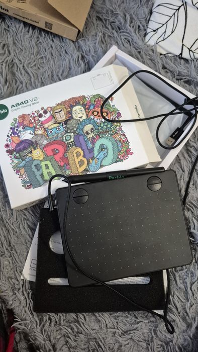 Графічний планшет Parbio a 640