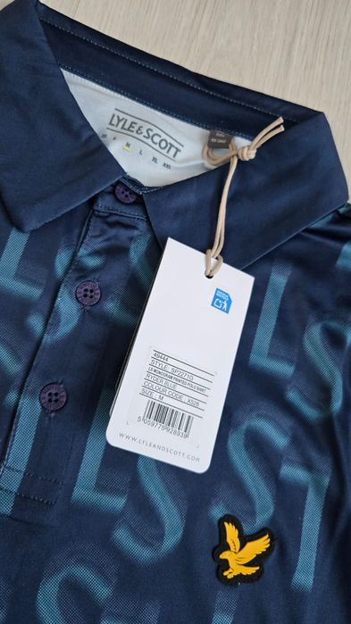 Поло, футболка Lyle & Scott