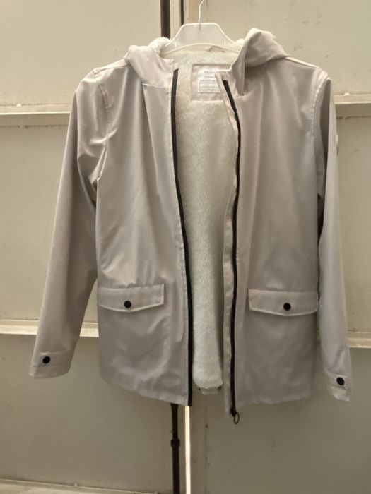 Casaco impermiavel tamanho 12/13 anis