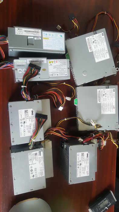 Блоки живлення ATX DELL D255P-00, HP DPS-240MB-3 A, DELL HU250AD-00