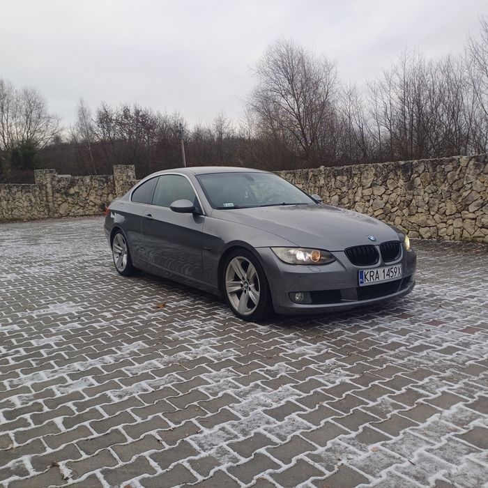 Bmw e92 coupe 320d Skóra alu prywatnie