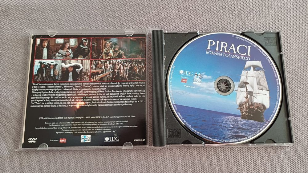 Film Piraci Romana Polańskiego.