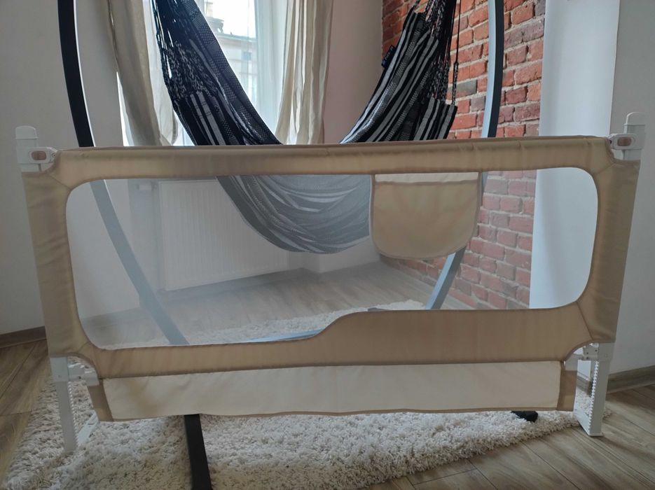 Barierki zabezpieczające do łóżka Flurysar 160x200 Komplet 4 sztuki