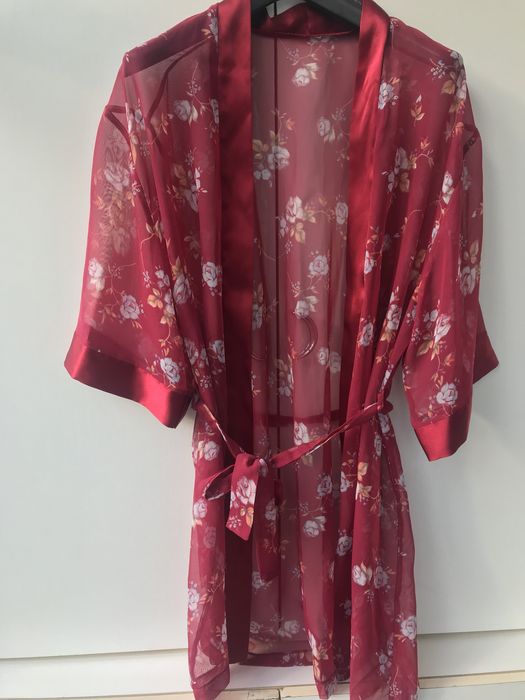 Пенюар, халатик короткий розмір  універсальний s- xl