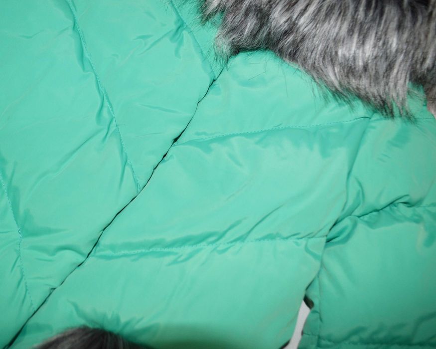 Пуховик для дівчинки на ріст 122-128см тм nui very