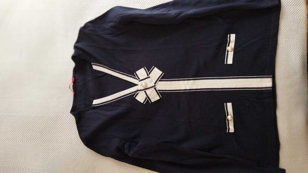 Blusa Carolina Herrera