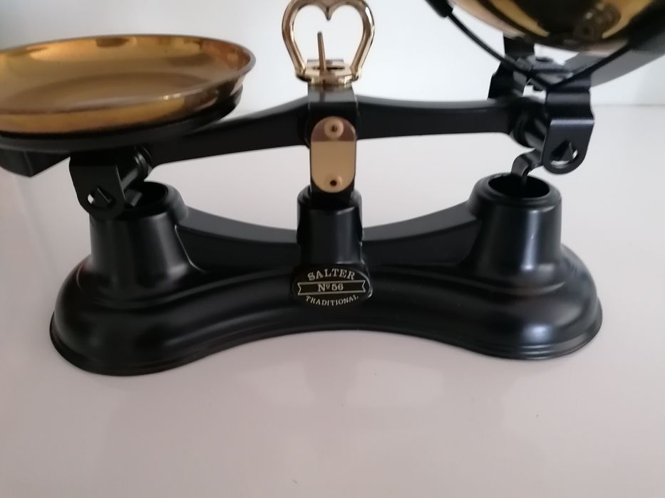 Balança antiga da Marc salter