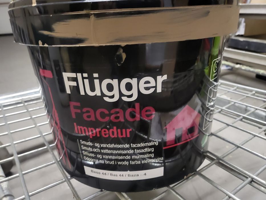 Farba Fugger silikonową fasadowa 10 l.