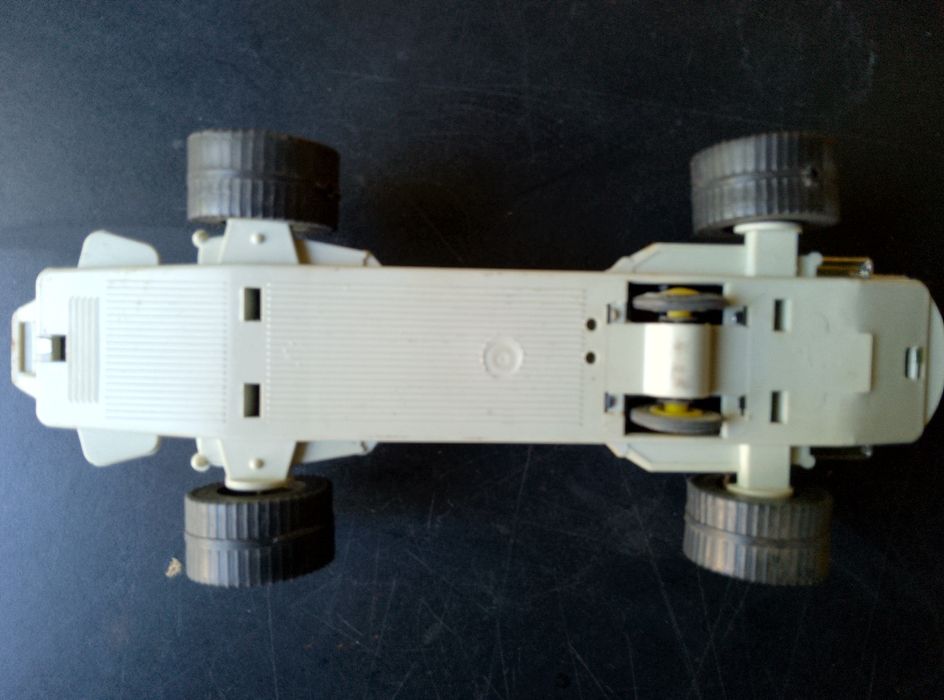 Гоночная машинка советская