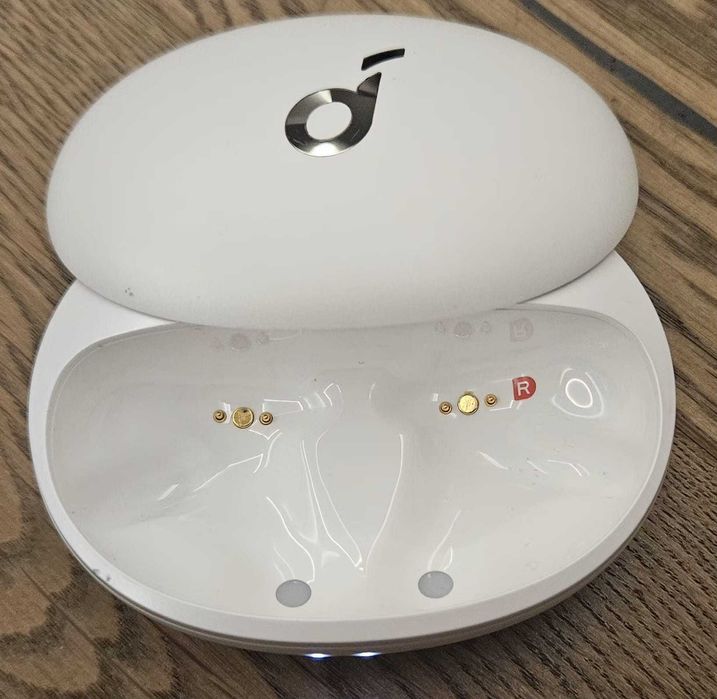 Słuchawki BT Soundcore LIBERTY 3 PRO Białe, komplet, stan jak NOWE