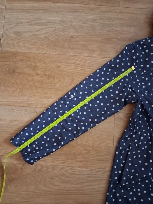 Kurtka przeciwdeszczowa, parka dla dziewczynki rozm.152 cm