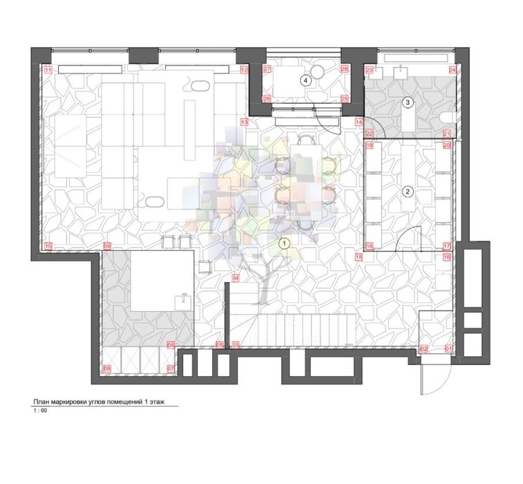 Многокомнатная квартира по адресу бульвар Дружбы Народов (площадь 298 м²) - Atlanta.ua - фото 18