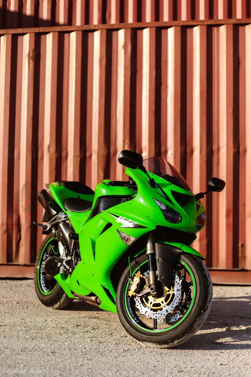 Dla Ciebie wszystko - kawasaki zx 10 - w kategorii Sportowy