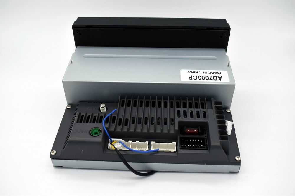 Auto Rádio Android de 1 DIN com 7 polegadas Android 13 GPS Carplay