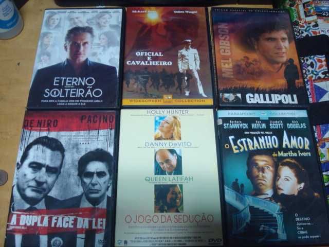 lote 18 dvds originais alguns raros 2024