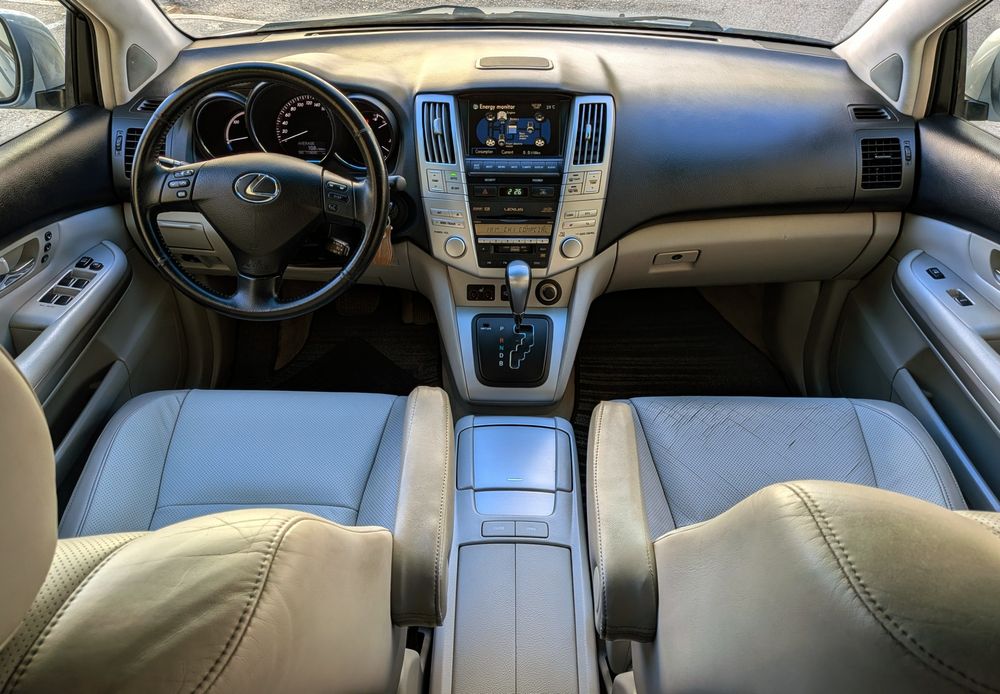 Lexus Rx400h apenas 114 mil kms