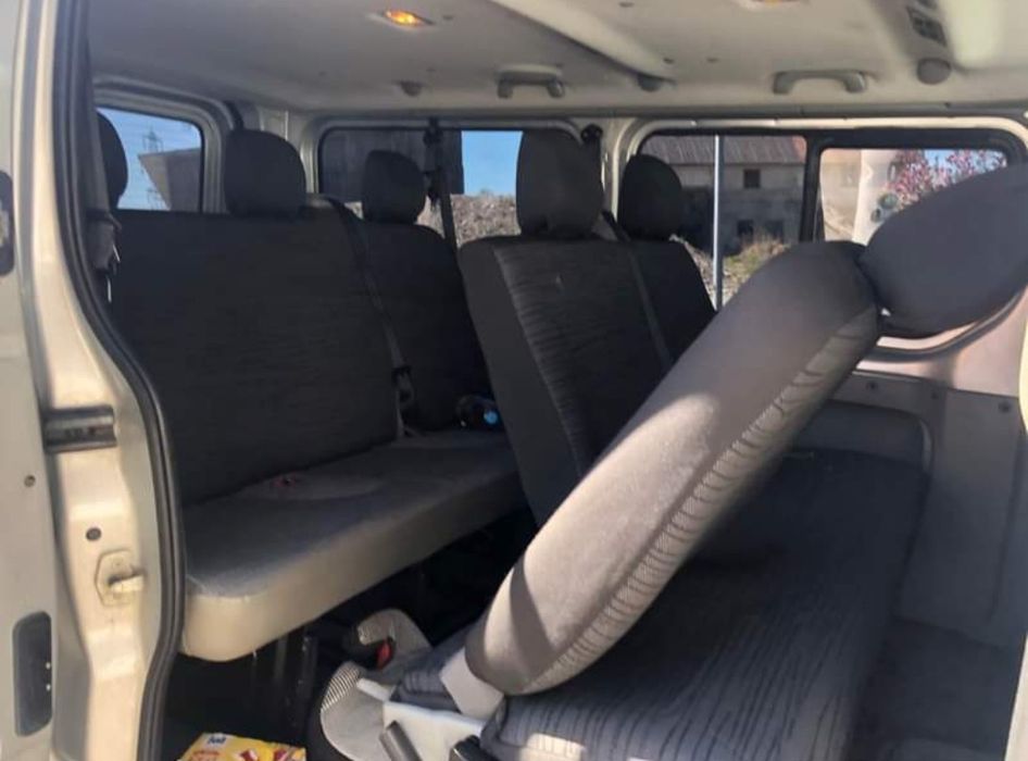 Renault Trafic 2.5 (150,,ps)2007 280 000 км.