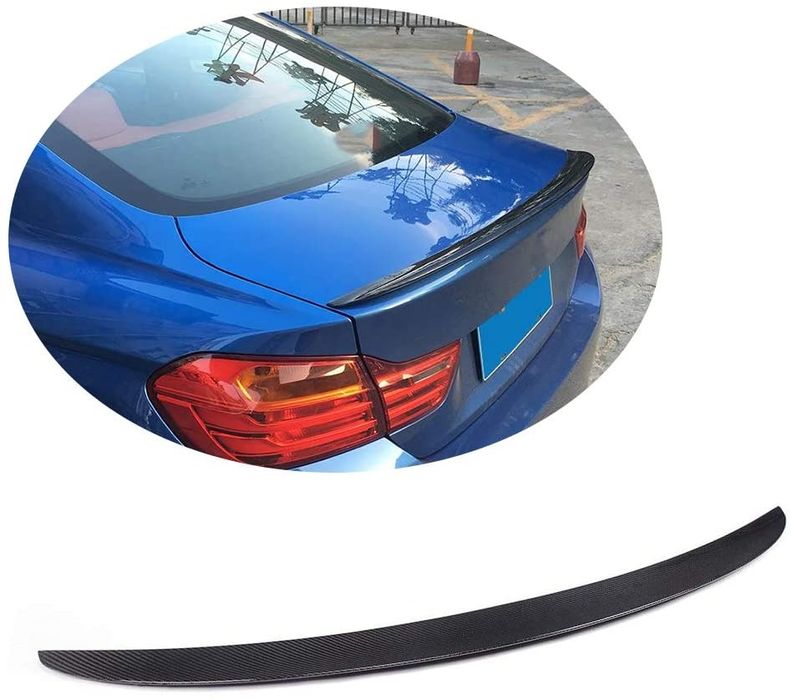 LIP SPOILER AILERON Pala ABA LÂMINA BMW SÉRIE 4 F32 M PERFORMANCE novo
