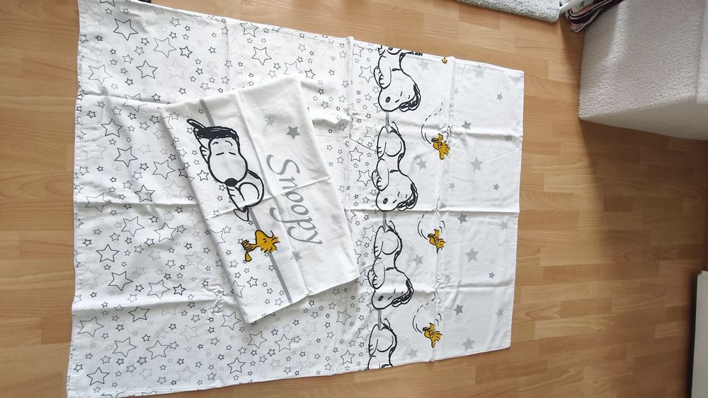 Pościel niemowlęca Snoopy