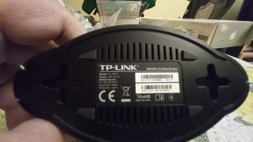 Кабельный модем TP-LINK TC-7610