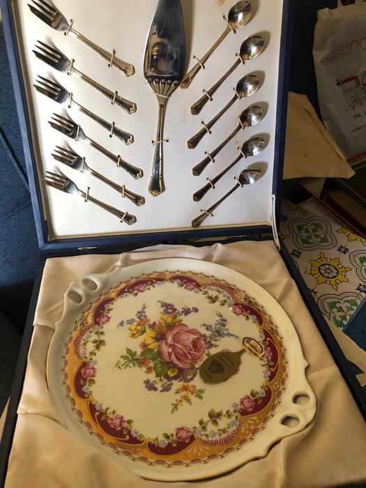 Conjunto Porcelana Limoges