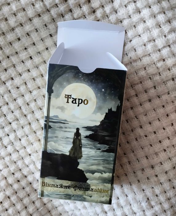 Карти таро Вінтажне фантазійне таро